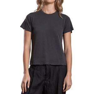 Pharaoh Collection Audrey Baby Tee Tissue Jersey Vintage Black 4/XL NWT